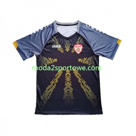 Koszulka Macedonia Północna Trzeci Stroje Piłkarskie 2023 Krótki Rękaw